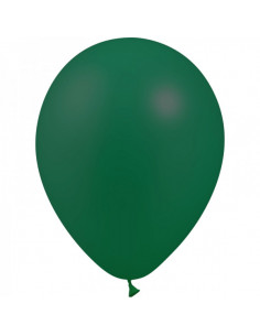 Sachet de ballons métal vert sapin