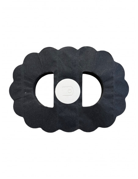 Guirlande noir en papier ignifugé zinnia : Fabrication de Française