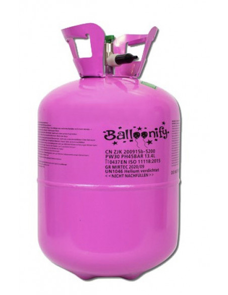 Bouteille hélium