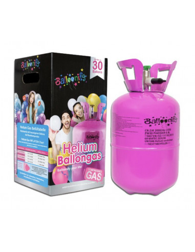 Bouteille hélium 30 ballons