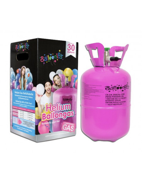 Bouteille hélium 30 ballons