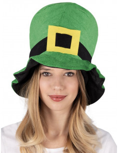 Chapeau haut de forme Saint Patrick pour adulte