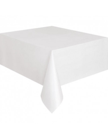 Nappe Jetable Blanche