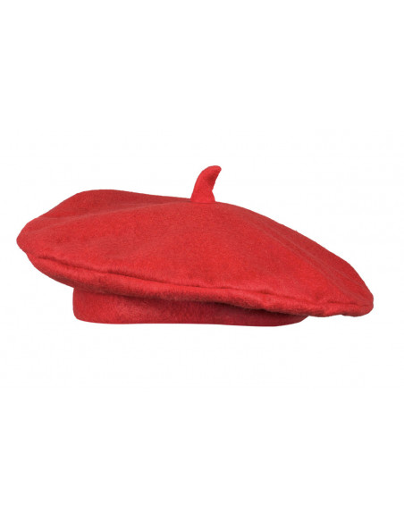 Beret Basque rouge