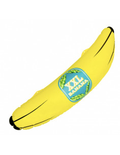 Banane géante gonflable pour décoration de fête