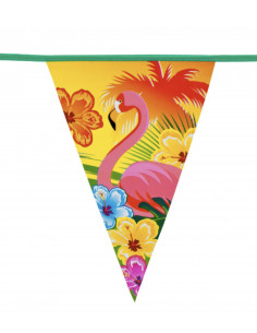 guirlande fanions hibiscus 2