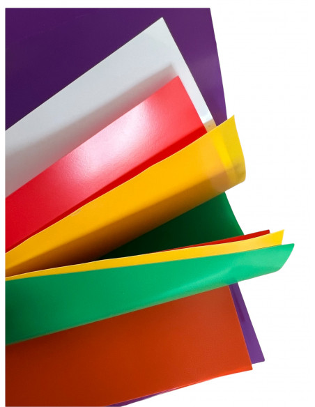 guirlande fanions rectangulaire multicolore en plastique ultra résistant