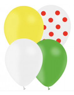 Ballons couleurs Tour de France