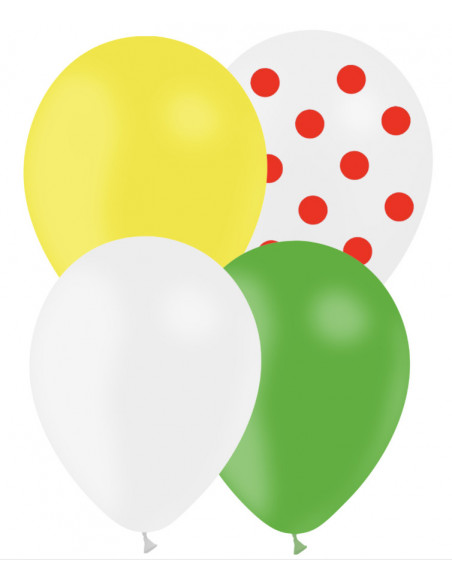 Ballons couleurs Tour de France