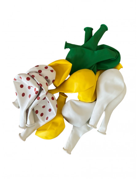 ballons maillots tour de france