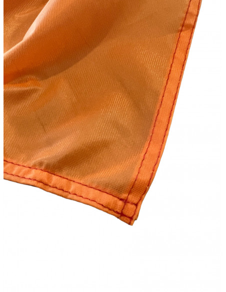 tissu drapeau irlande sur hampe en bois