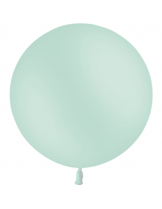 Ballon de baudruche menthe pastel 90 cm latex
