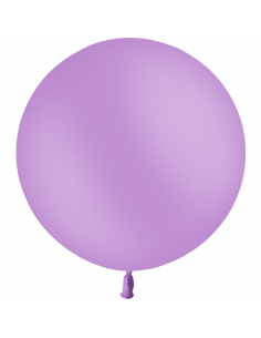 Ballon de baudruche lilas 60 cm