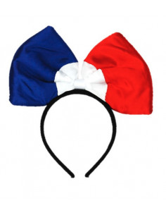 Serre tête noeud tricolore France