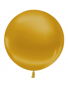 Ballon de baudruche or métal 90 cm latex