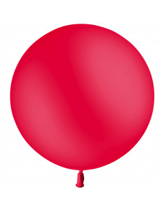Ballon de baudruche rouge 90 cm latex