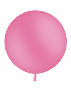 Ballon de baudruche rose 90 cm