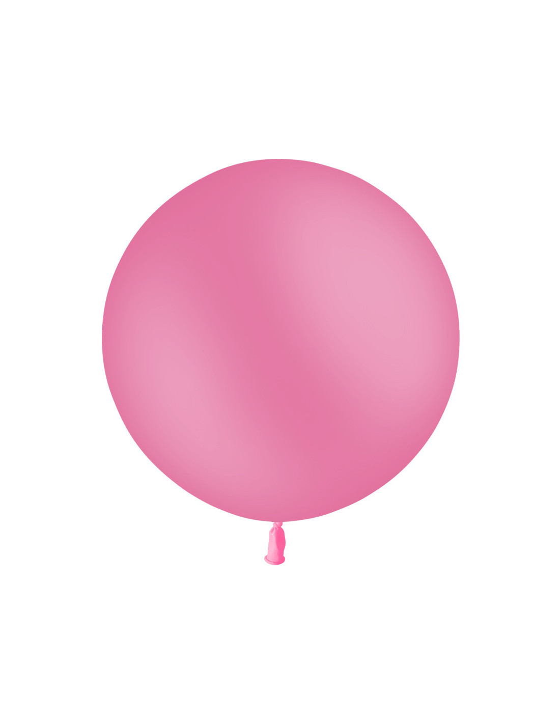 Ballon de baudruche rose 90 cm latex