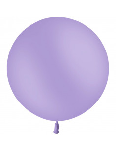 Ballon de baudruche lavande pastel 90 cm latex
