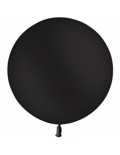 Ballon de baudruche noir 90 cm latex