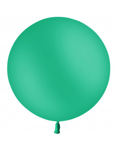 Ballon de baudruche menthe 90 cm latex