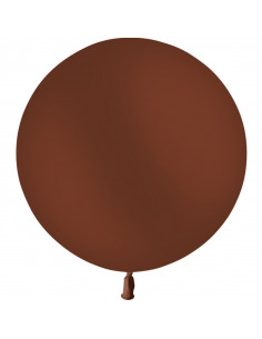 Ballon de baudruche Chocolat 90 cm latex