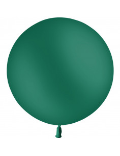 Ballon de baudruche Vert Forêt 90 cm latex