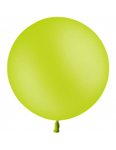 Ballon de baudruche Vert Limette 90 cm latex