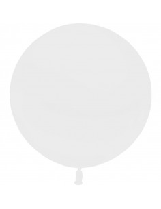Ballon de baudruche Transparent 90 cm latex