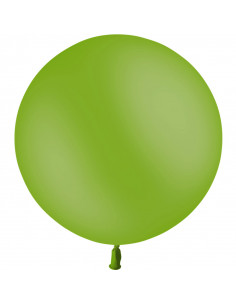 Ballon de baudruche Apple Green 90 cm latex