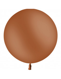 Ballon de baudruche Marron 90 cm latex