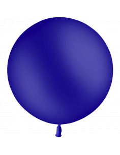 Ballon de baudruche Bleu Marine 90 cm