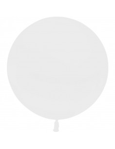 Ballon de baudruche transparent 60 cm latex