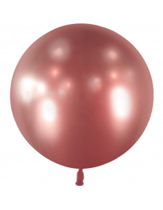Ballon de baudruche mauve brillant 60 cm latex