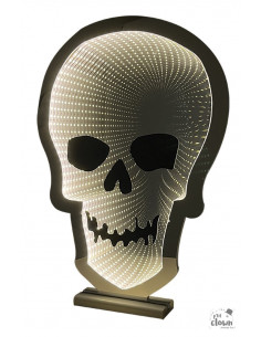 Crâne LED 40 cm