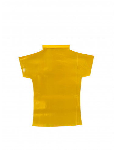 Guirlande fanions maillot jaune en plastique : Tour de France