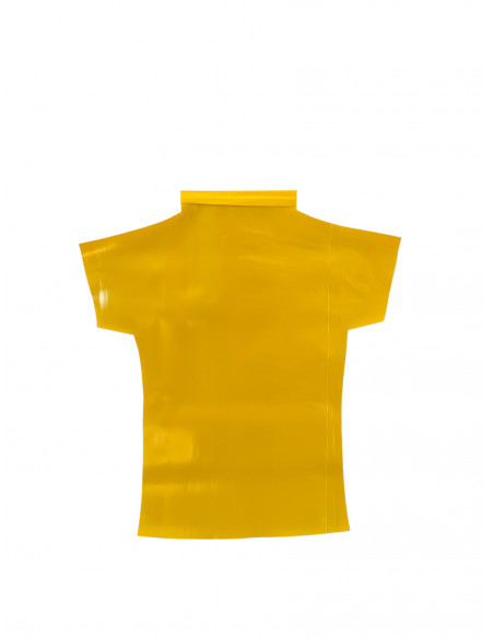 Guirlande fanions maillot jaune en plastique : Tour de France