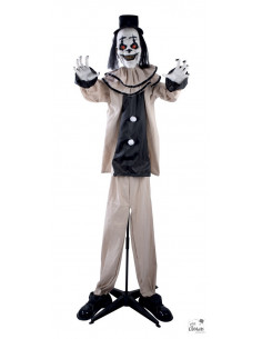 Clown sur pieds