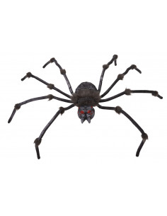 Araignée géante grise de 120 cm animée