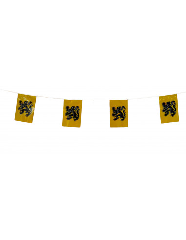 guirlande fanions drapeau flandres