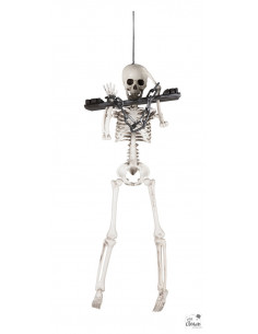 Squelette prisonnier de 40 cm pour Halloween