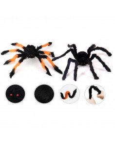Kit 2 araignées géantes velues 2