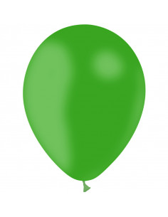 Sachet de ballons vert