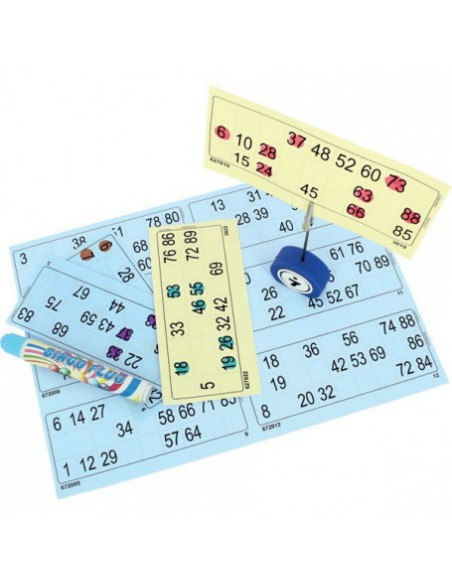 Lot de 600 tickets en feuille par 6