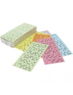 Carton de loto plein air en planche de 6 2