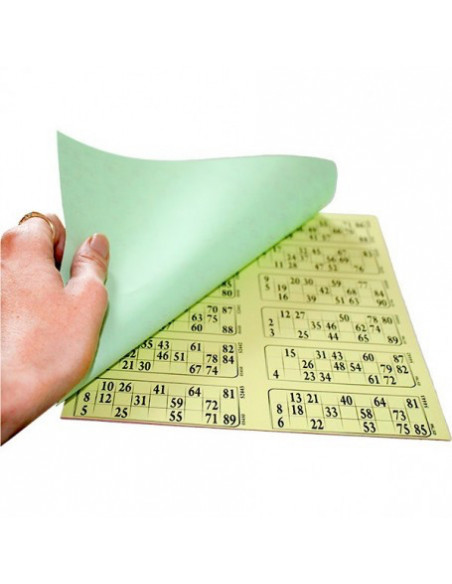 Lot de 14 blocs plein air / planche de 12 cartons