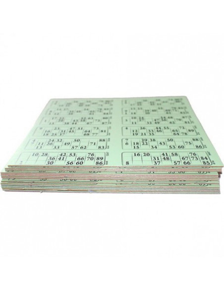 Lot de 14 blocs plein air / planche de 12 cartons