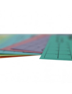 Lot de 500 cartons de loto souples 2