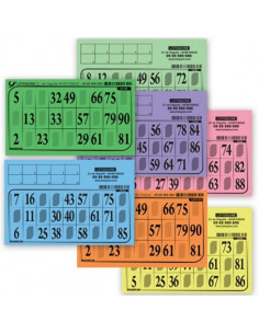 Lot de 500 cartons souples à tamponner 2