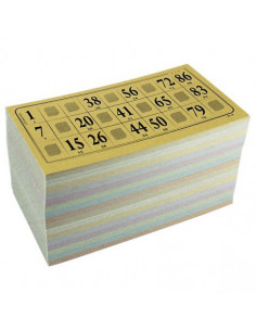 Pack 96 cartons multicolores 2